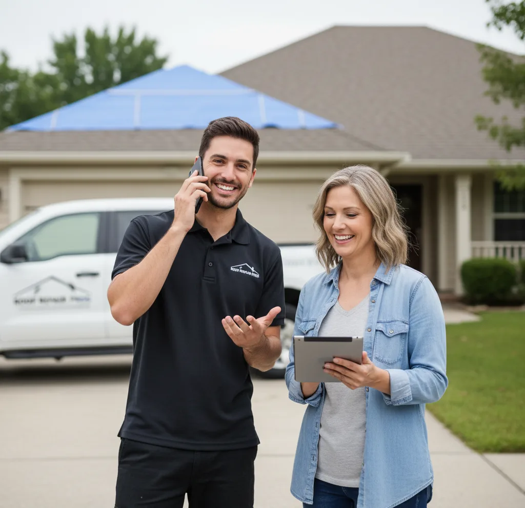 Modern Solutions Roof Repair customer support in Irving