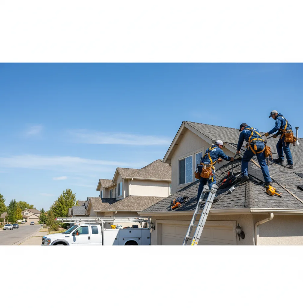 Roof Repair in Irving